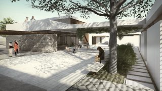 Courtyard 1