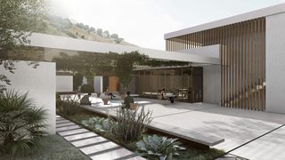 Courtyard 2