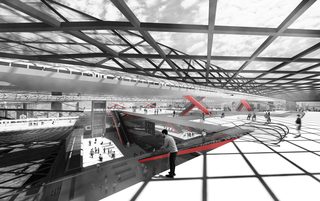 Chi interior rendering