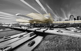 Chi exterior rendering