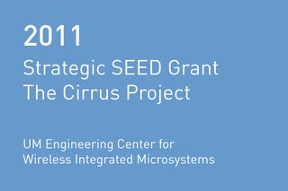 Rvtr 2011 strategic seed grant