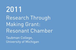 Rvtr 2011 rtm resonant chamber