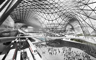 Yyz interior rendering