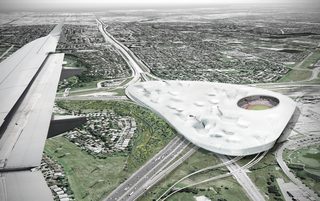 Yyz exterior rendering